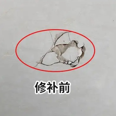 弥勒瓷砖空鼓维修公司分享瓷砖防水涂料过厚或表面过于光滑，可能会产生的问题。